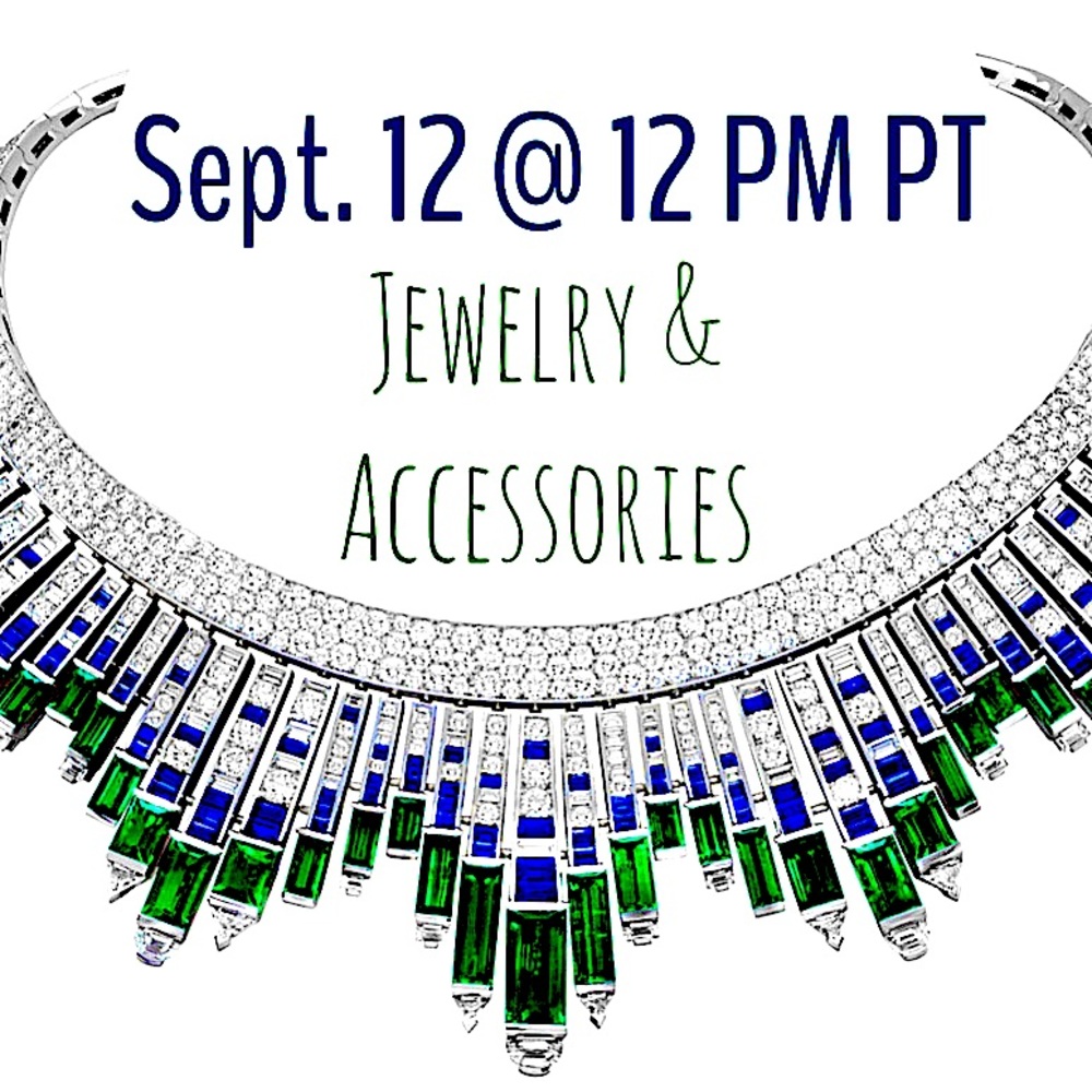 Join Me! Hosting Jewelry/Accessories 9/12 12PM PT